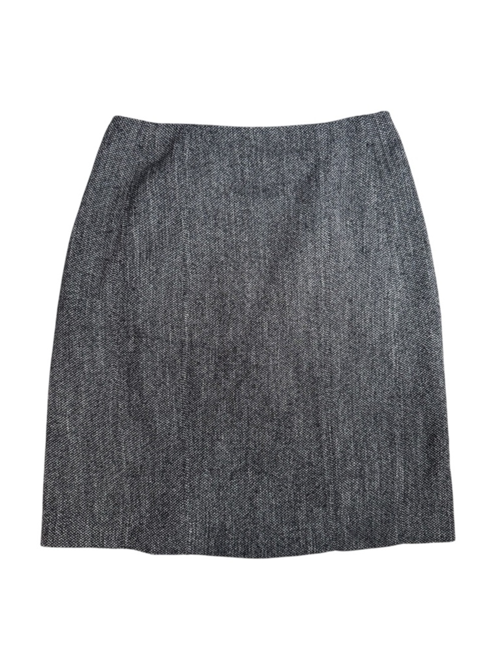 Express Black + White Tweed Pencil Skirt Size 6 Grey Pencil Skirt Office Basics